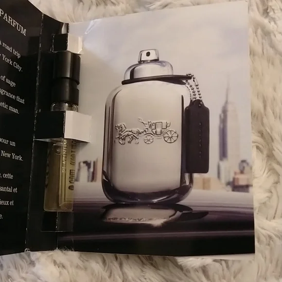 Coach Sampler Card - Picture 4 of 5